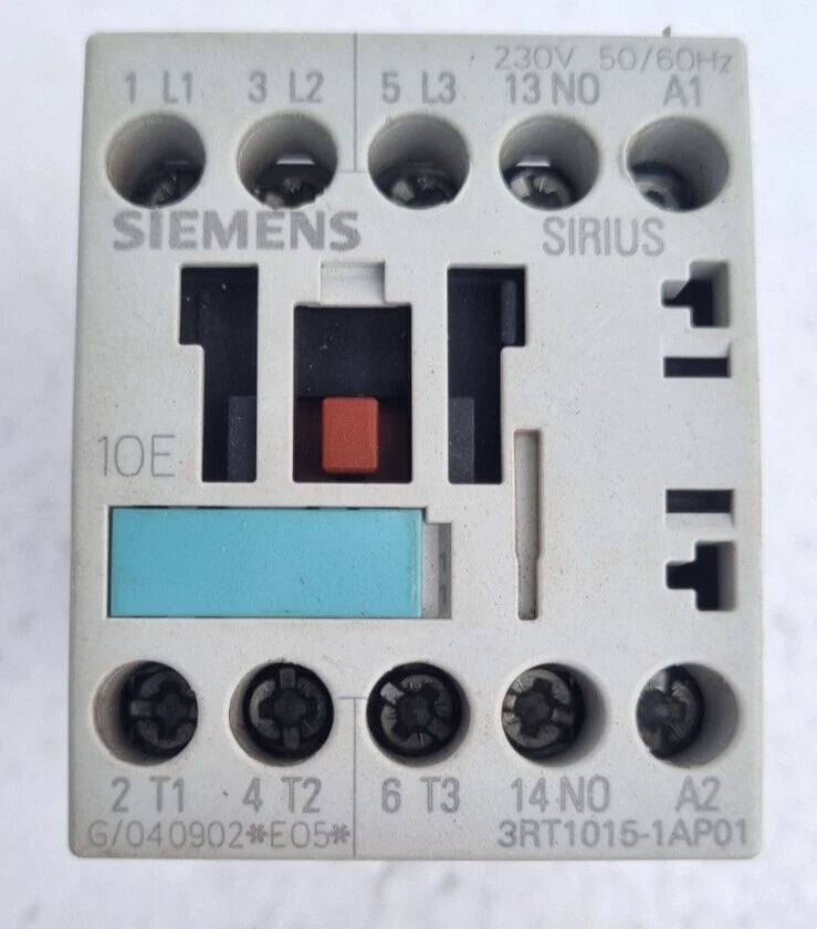 SIEMENS 3RT1015-1AP01 Power Contactor in Pakistan