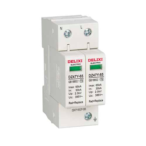 DELIXI ELECTRIC Surge Protection Device (AC SPD) in Pakistan - 2 / 40 kA 385V thumbnail 2
