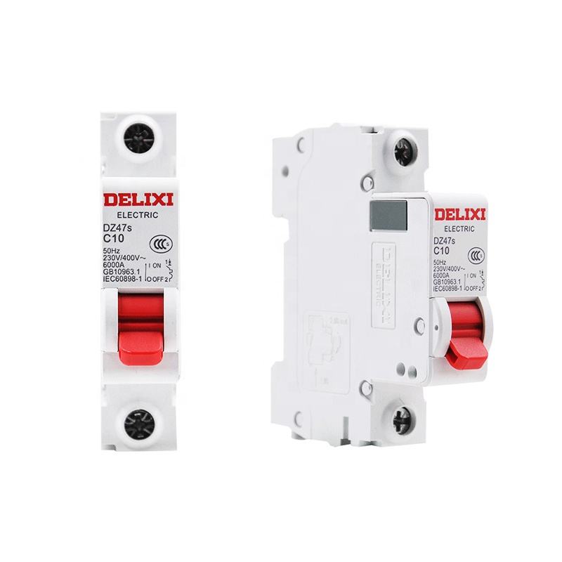 DELIXI ELECTRIC Miniature Circuit Breaker (MCB) in Pakistan - 4 Pole / 63 A thumbnail 3