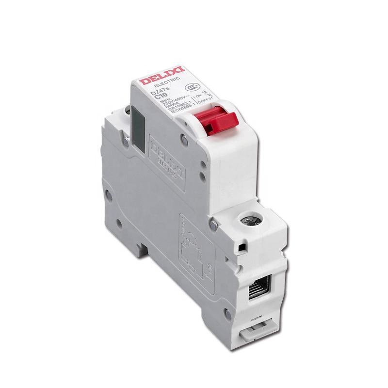 DELIXI ELECTRIC Miniature Circuit Breaker (MCB) in Pakistan - 4 Pole / 63 A thumbnail 5