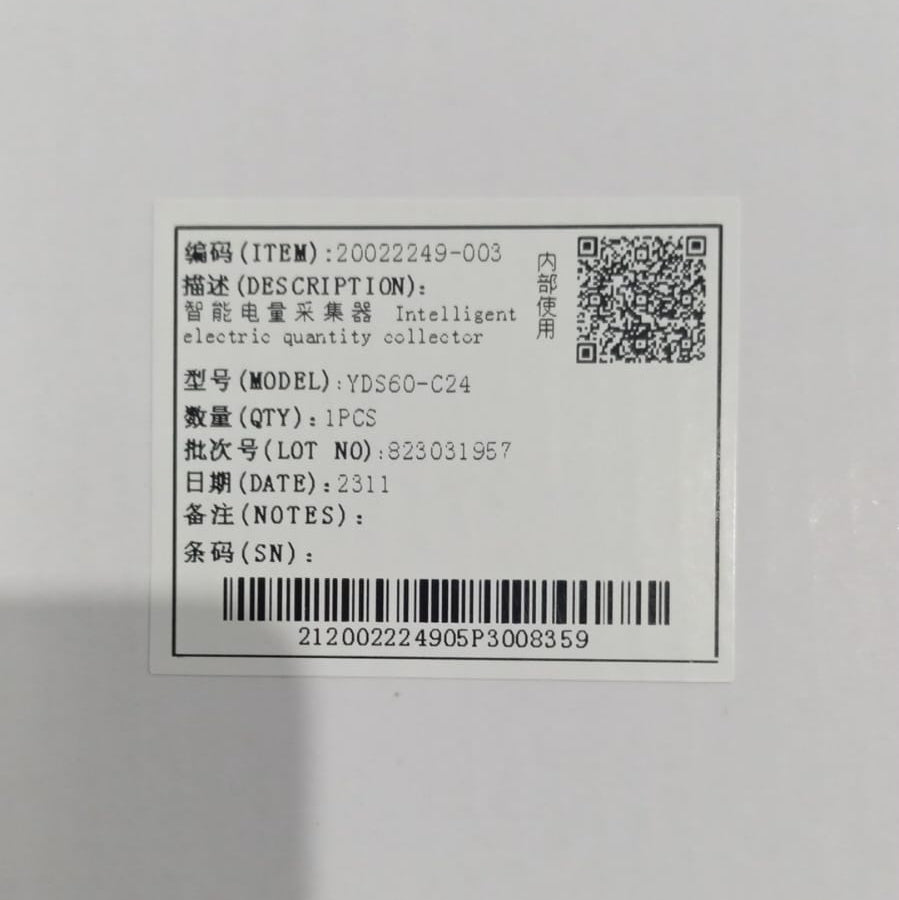 YDS60-C24 Smart Power Sensor in Pakistan thumbnail 5