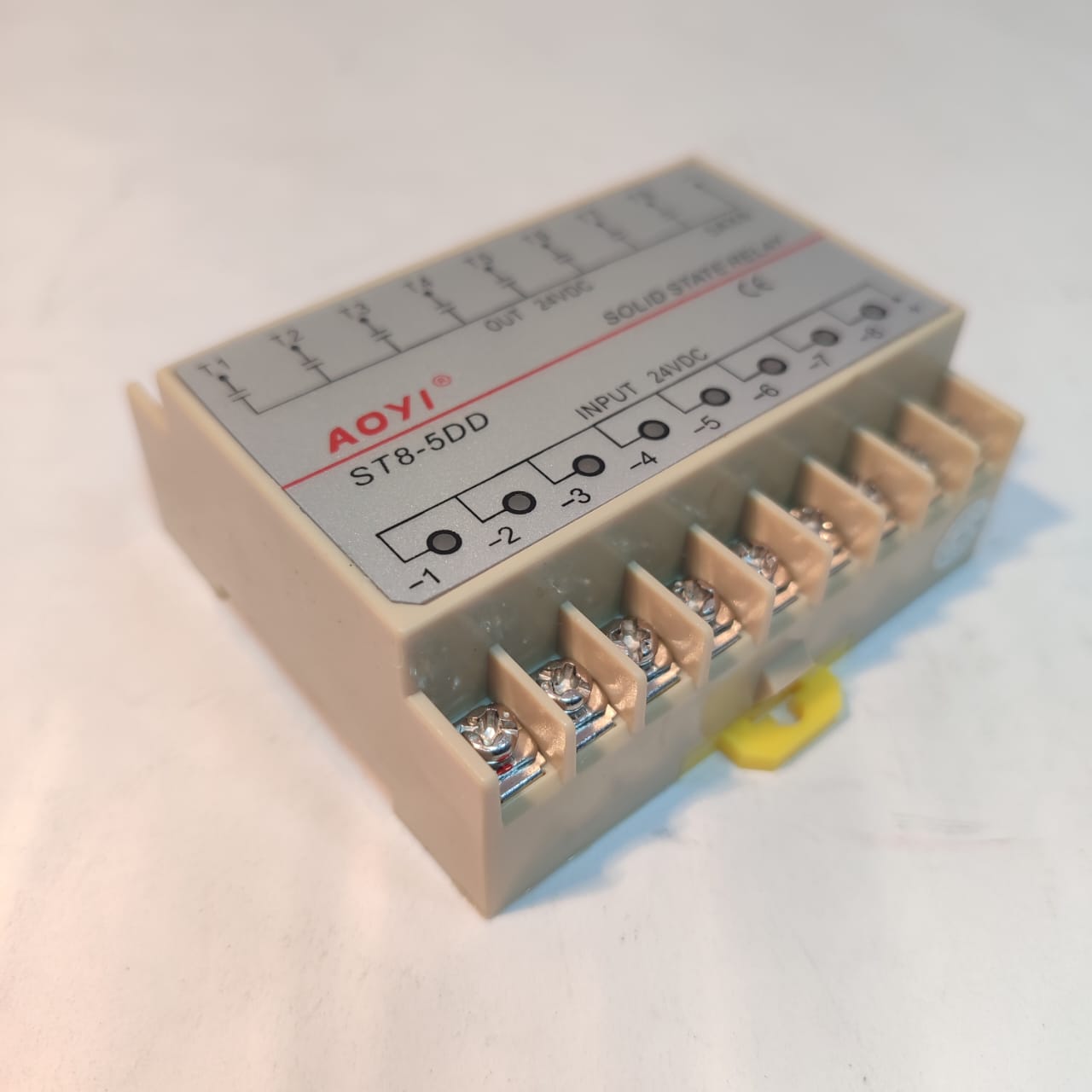 AOYI ST8-5DD 8-Channel 24V DC Solid State Relay, 5A x 8 in Pakistan thumbnail 3
