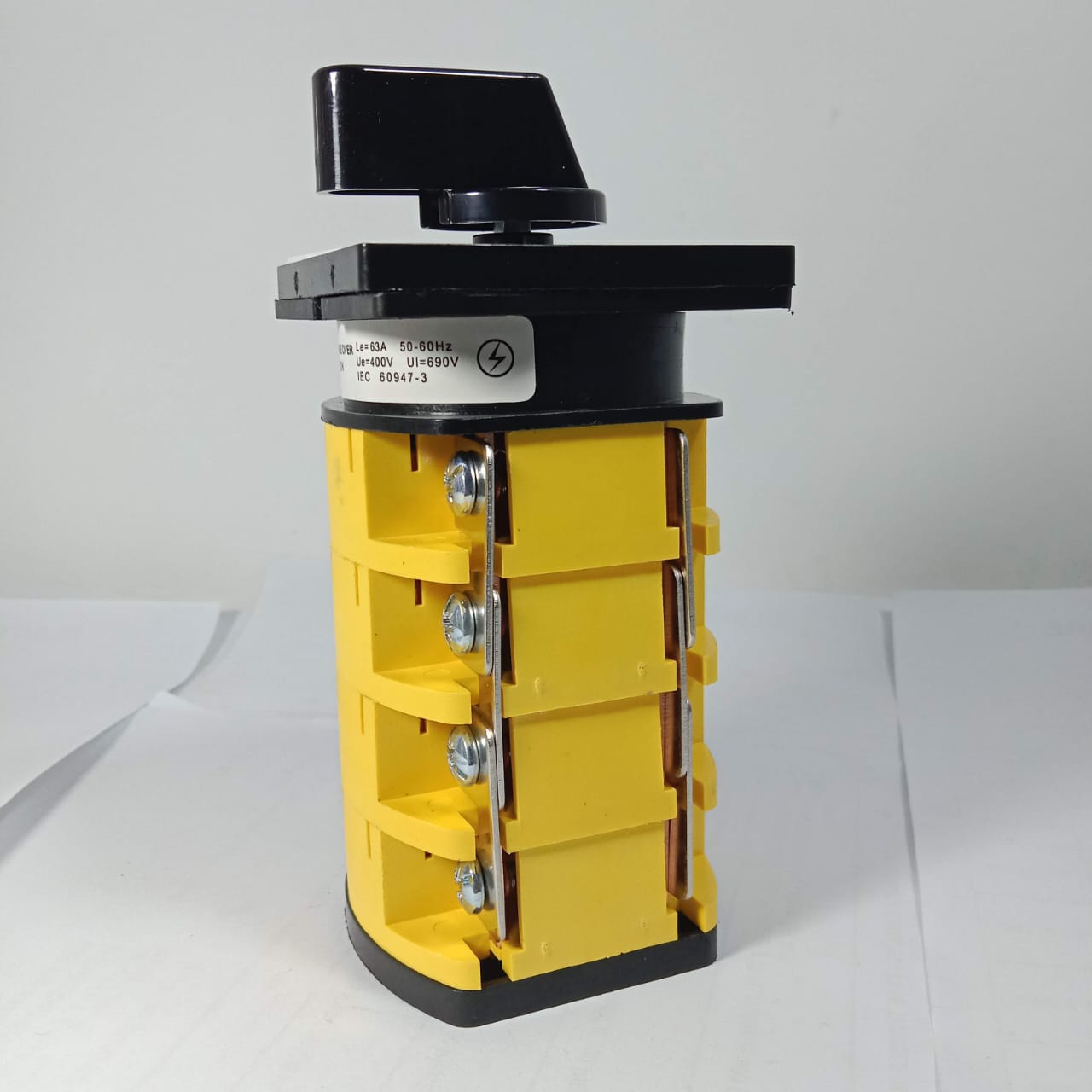BONEEGA 63A Change-over Rotary Switch in Pakistan thumbnail 5