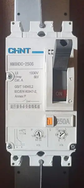 CHINT NM8NDC-125/2P, 250/2P DC Breaker in Pakistan - 250A