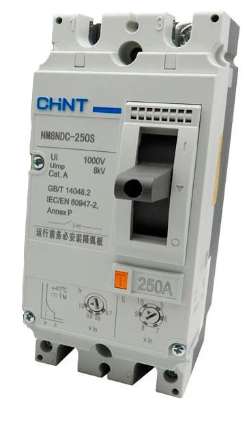 CHINT NM8NDC-125/2P, 250/2P DC Breaker in Pakistan - 250A thumbnail 2