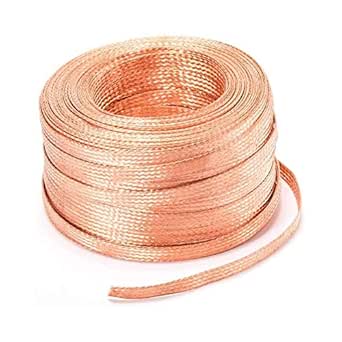 Bare Copper Braid Tape, Engine Ground Cables Wire per kg in Pakistan thumbnail 2