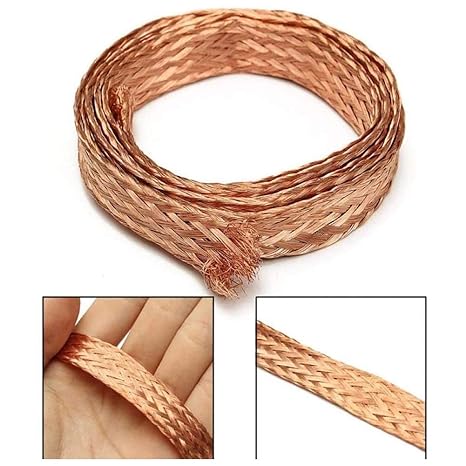 Bare Copper Braid Tape, Engine Ground Cables Wire per kg in Pakistan thumbnail 3