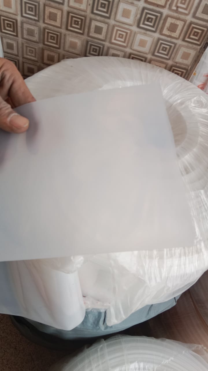 White plastic pipe 4"x100ft Plastic water pipe in Pakistan