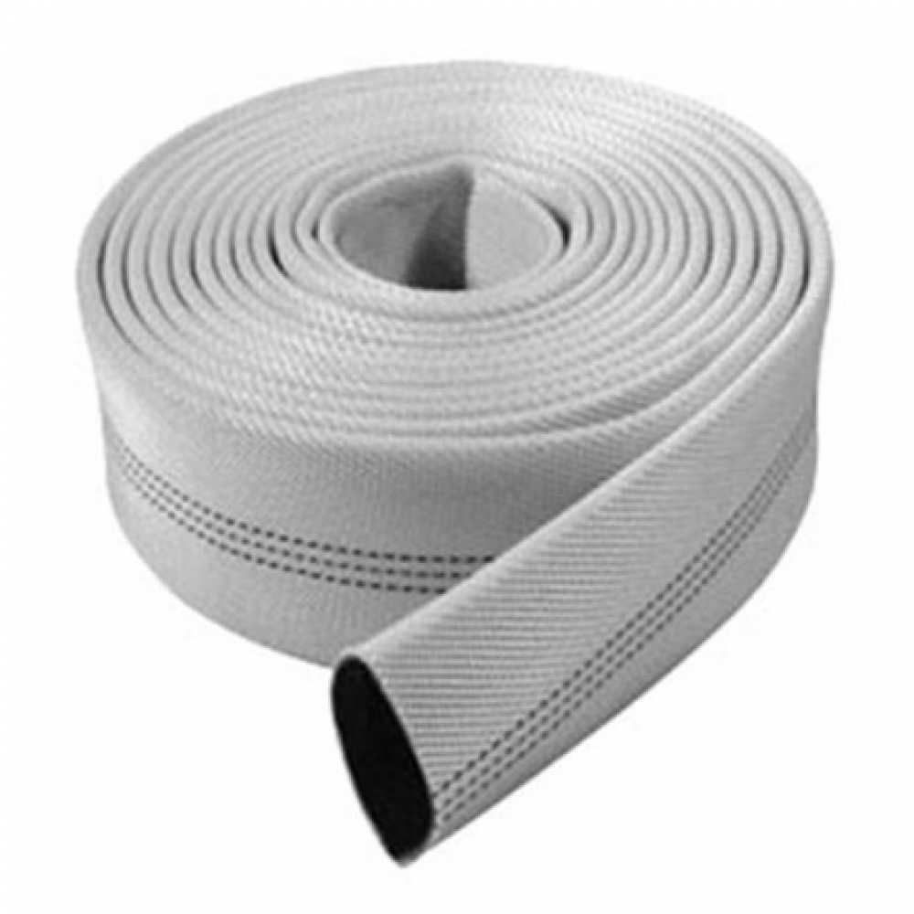 canvas pipe (1ft) (PVC and Cloth) for water Irrigation Fire Hose Pipe in Pakistan - 4 Inch