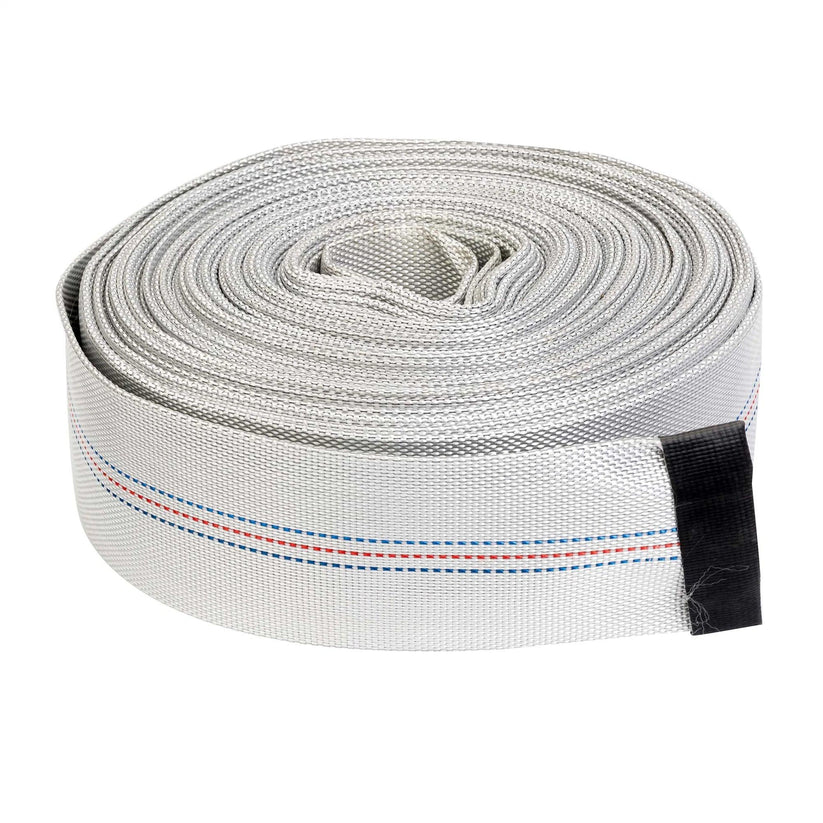 canvas  pipe (1ft) (PVC and Cloth) for water Irrigation Fire Hose Pipe  in Pakistan - 6 Inch thumbnail 2