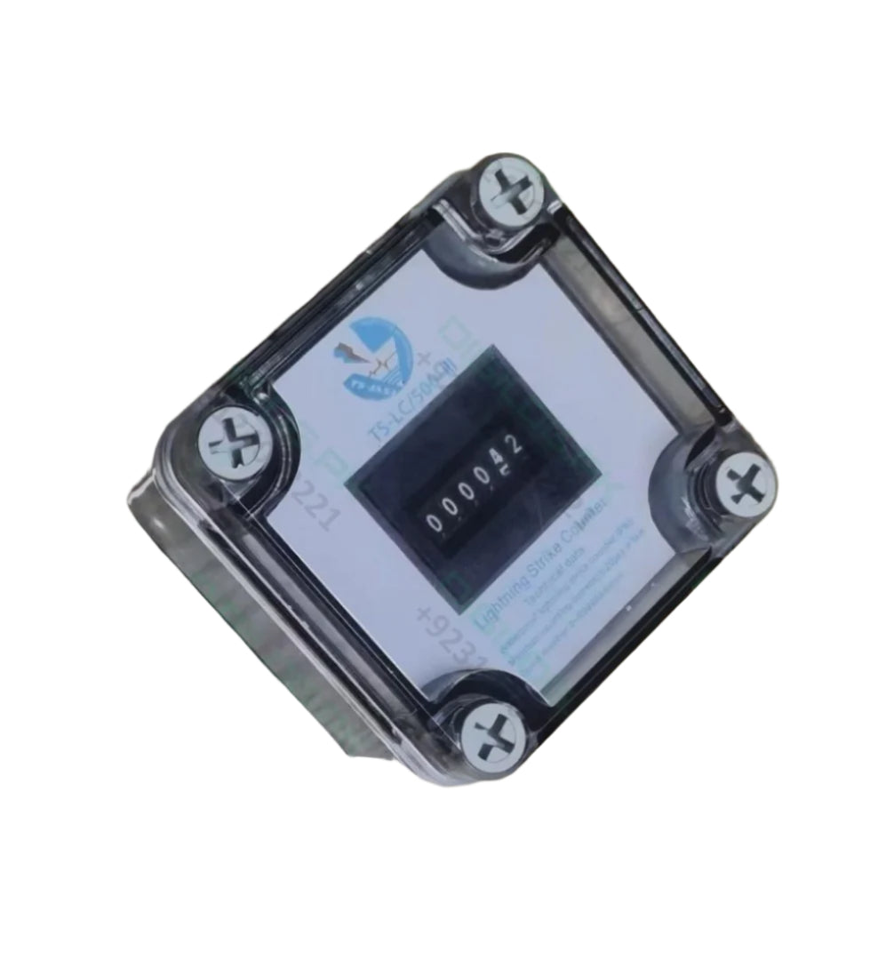TS-LC/500 LIGHTNING STRIKE COUNTER in Pakistan