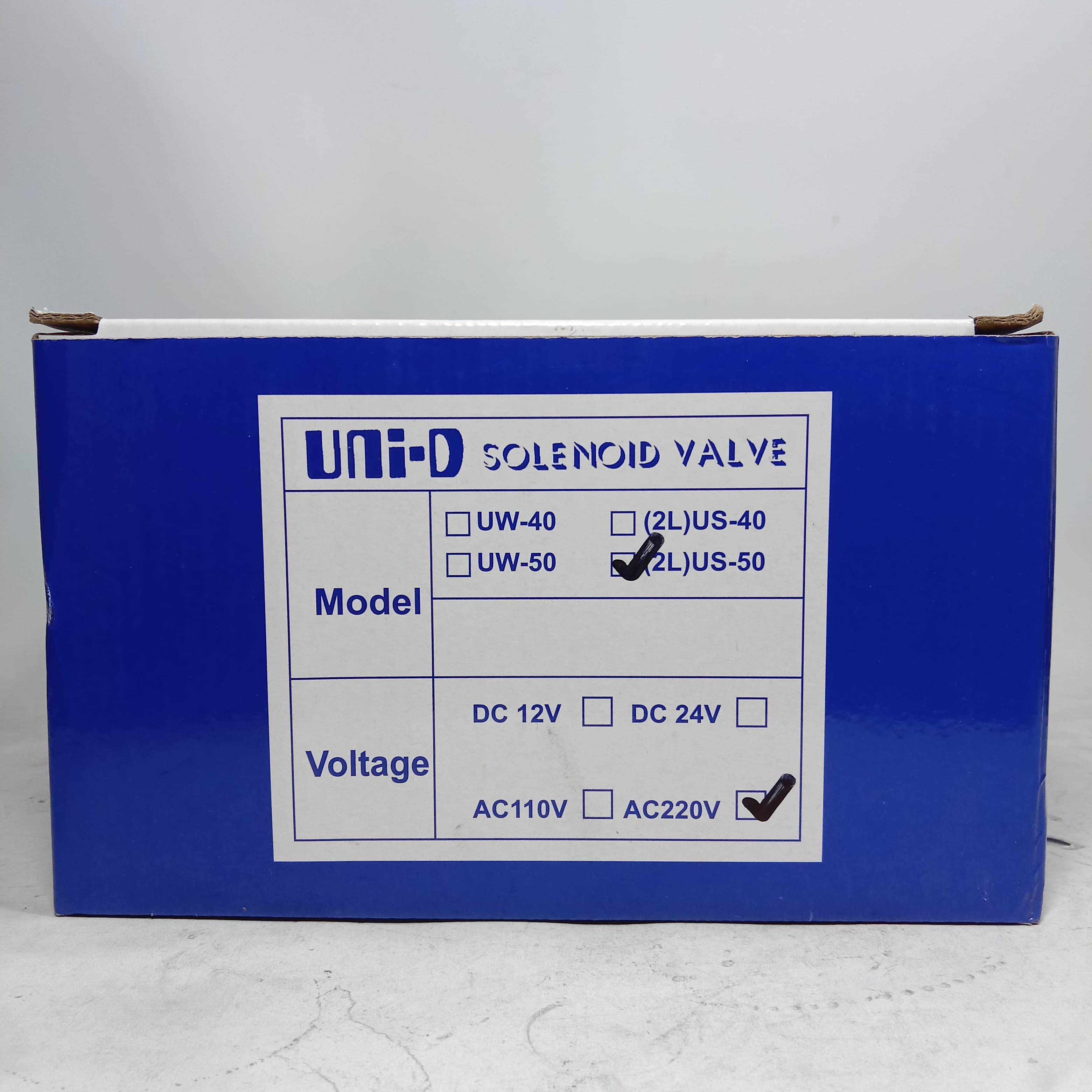 UNi-D (2L)UW-50 Solenoid Valve for steam use  in Pakistan - 1 inch thumbnail 2