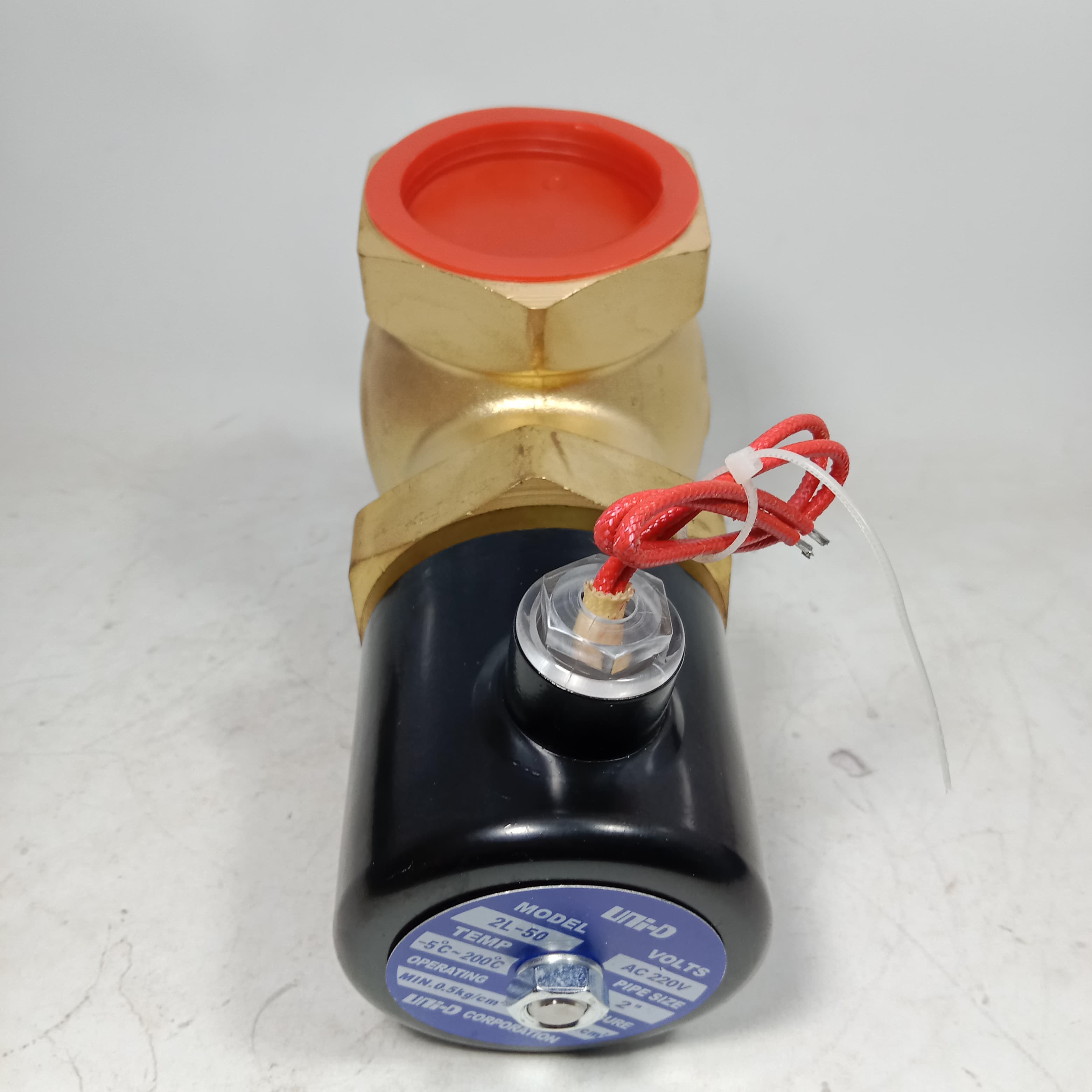 UNi-D (2L)UW-50 Solenoid Valve for steam use  in Pakistan - 1 inch thumbnail 4