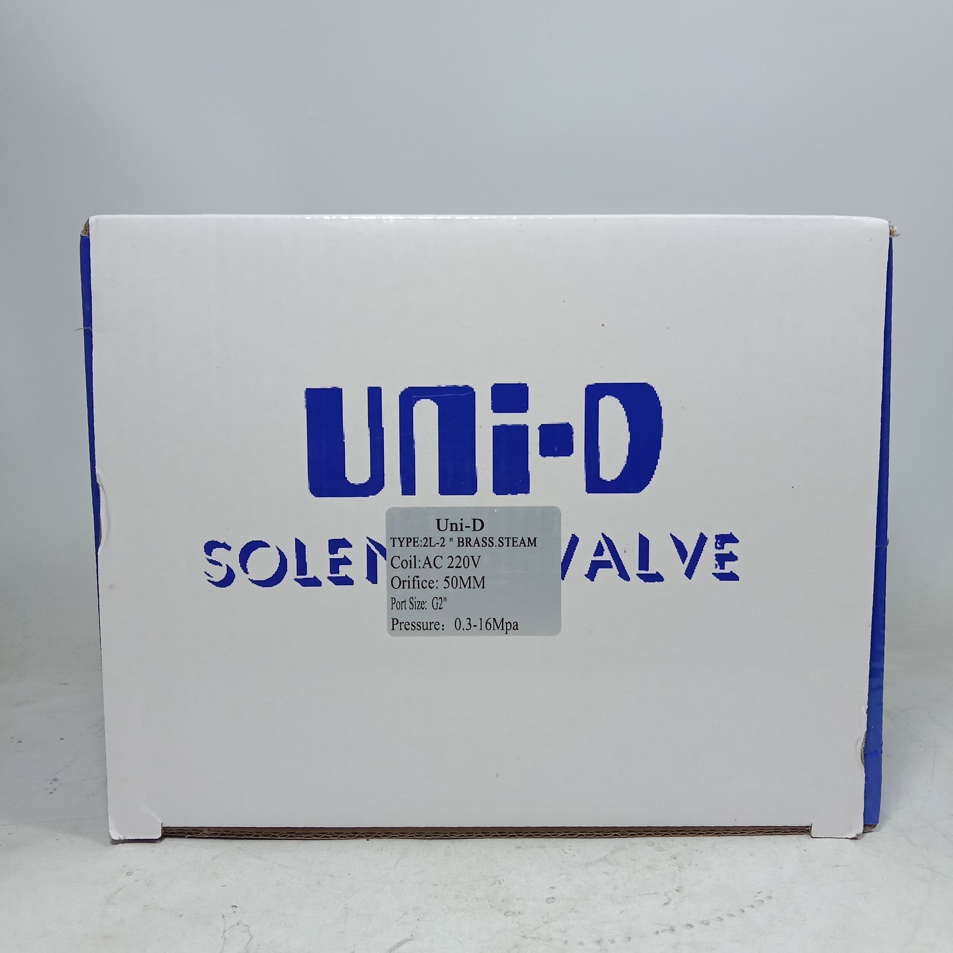 UNi-D (2L)UW-50 Solenoid Valve for steam use  in Pakistan - 1 inch thumbnail 5