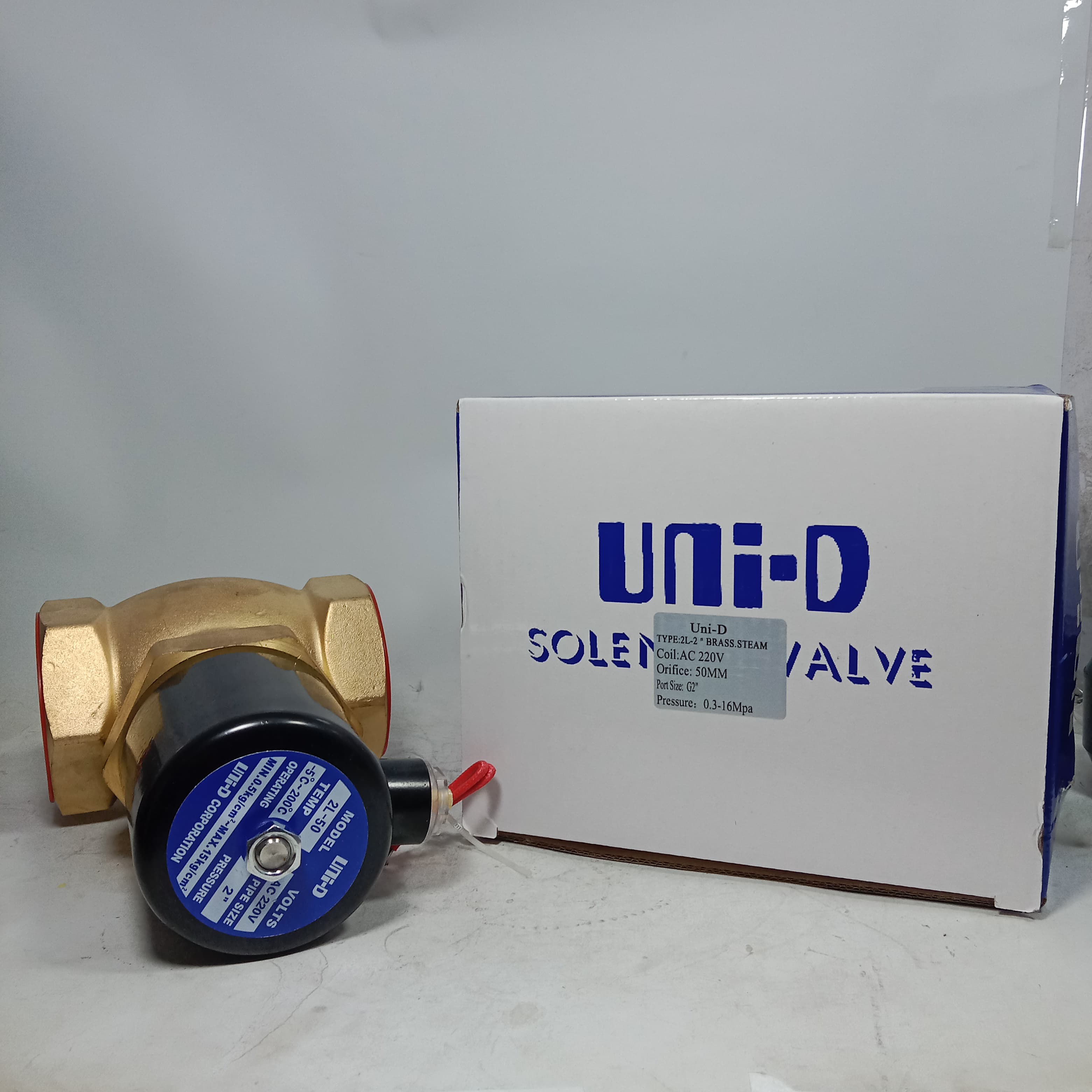 UNi-D (2L)UW-50 Solenoid Valve for steam use  in Pakistan - 1 inch thumbnail 6