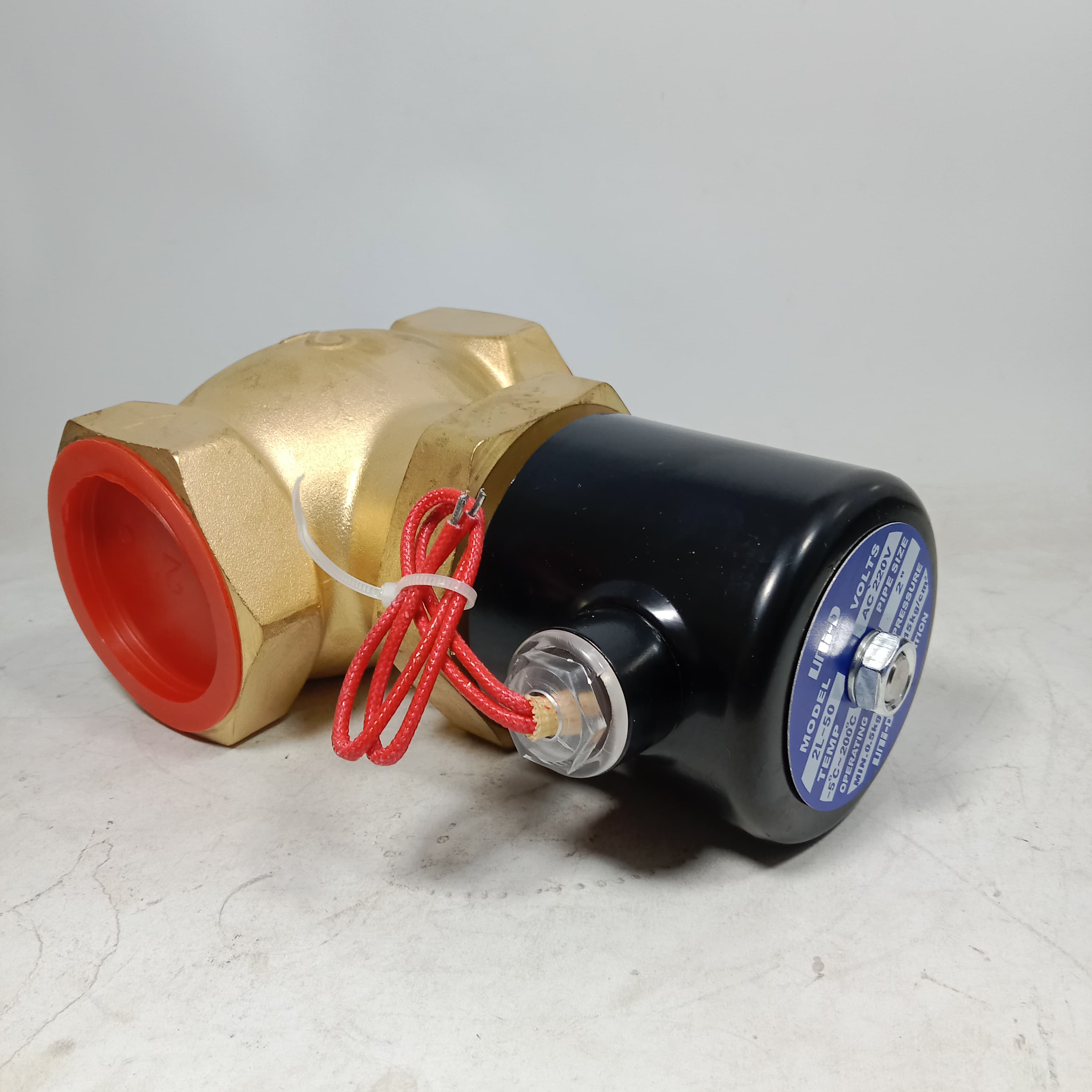 UNi-D (2L)UW-50 Solenoid Valve for steam use  in Pakistan - 1 inch thumbnail 7