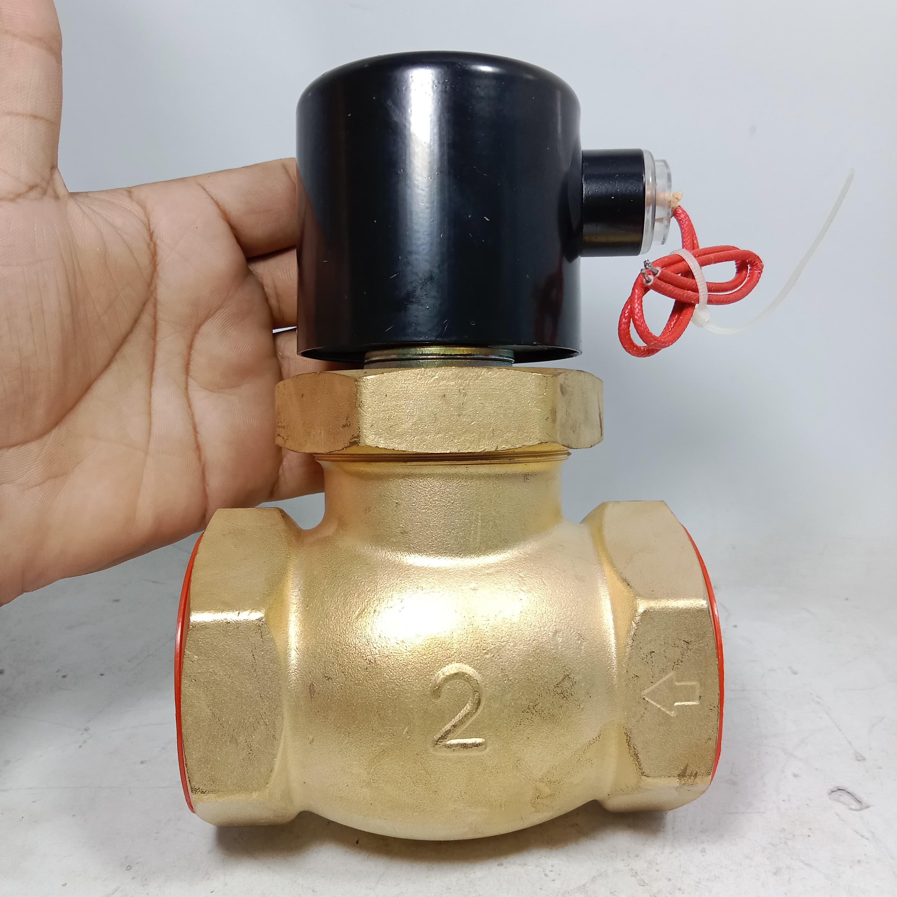 UNi-D (2L)UW-50 Solenoid Valve for steam use in Pakistan - 2 inch