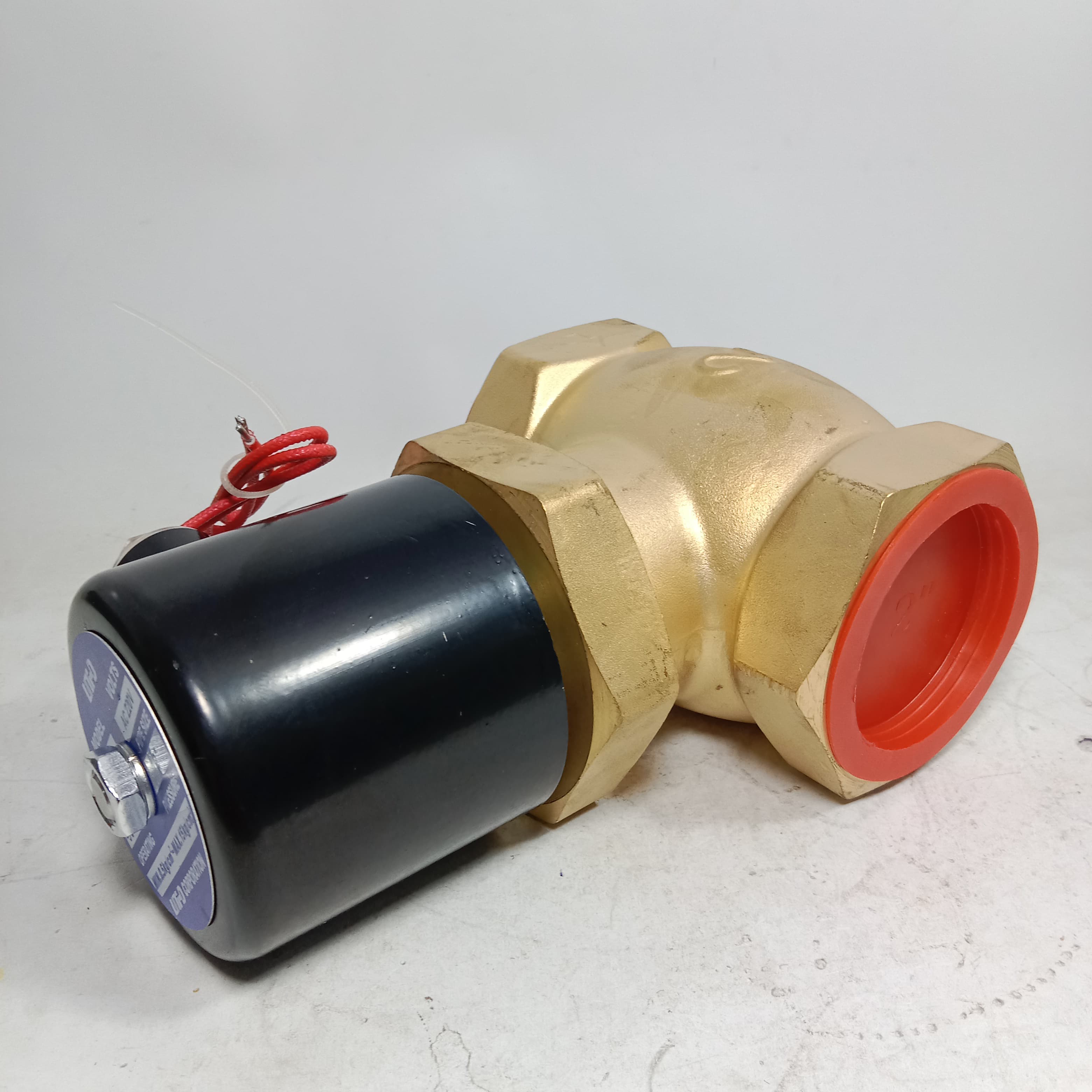 UNi-D (2L)UW-50 Solenoid Valve for steam use  in Pakistan - 2 inch thumbnail 8