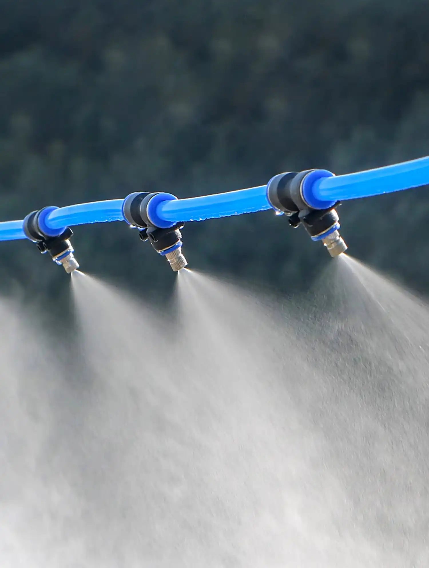 Misting System for Homes, Solar panels, and Farms in Pakistan - 6-Nozzle System With Pump & 30 ft Pipe