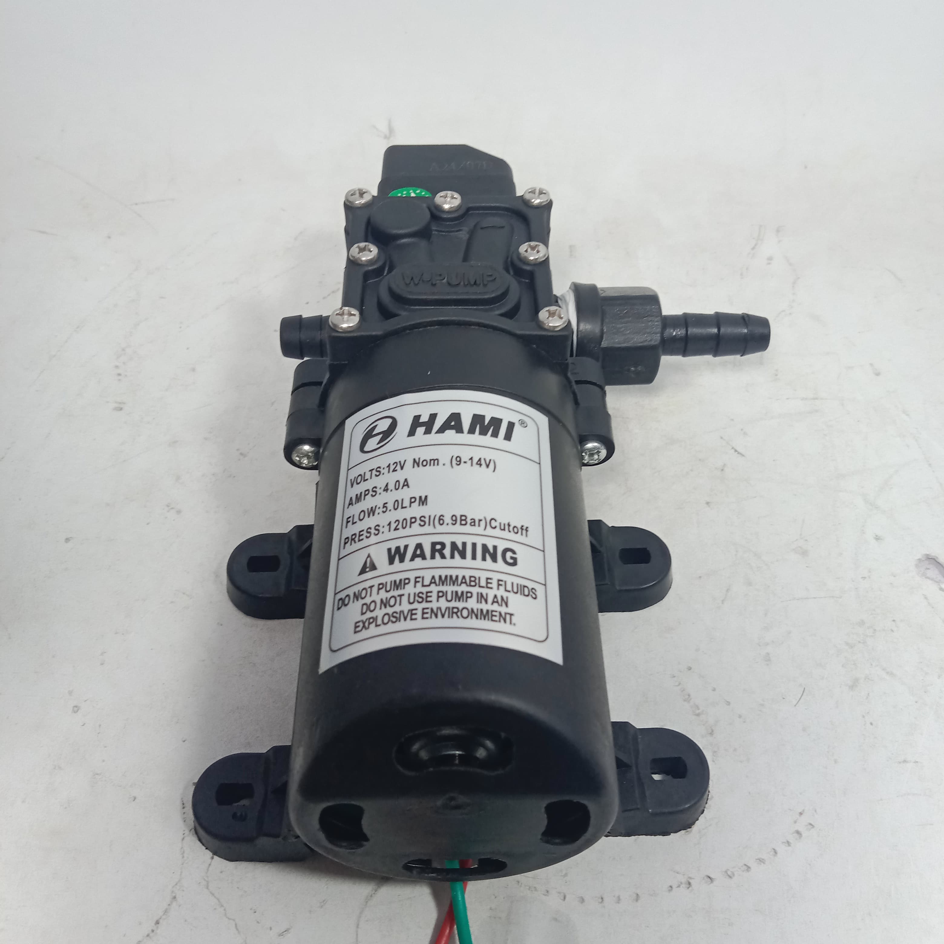 HAMI DC 12V High Pressure Water Pump mist pump  in Pakistan thumbnail 3