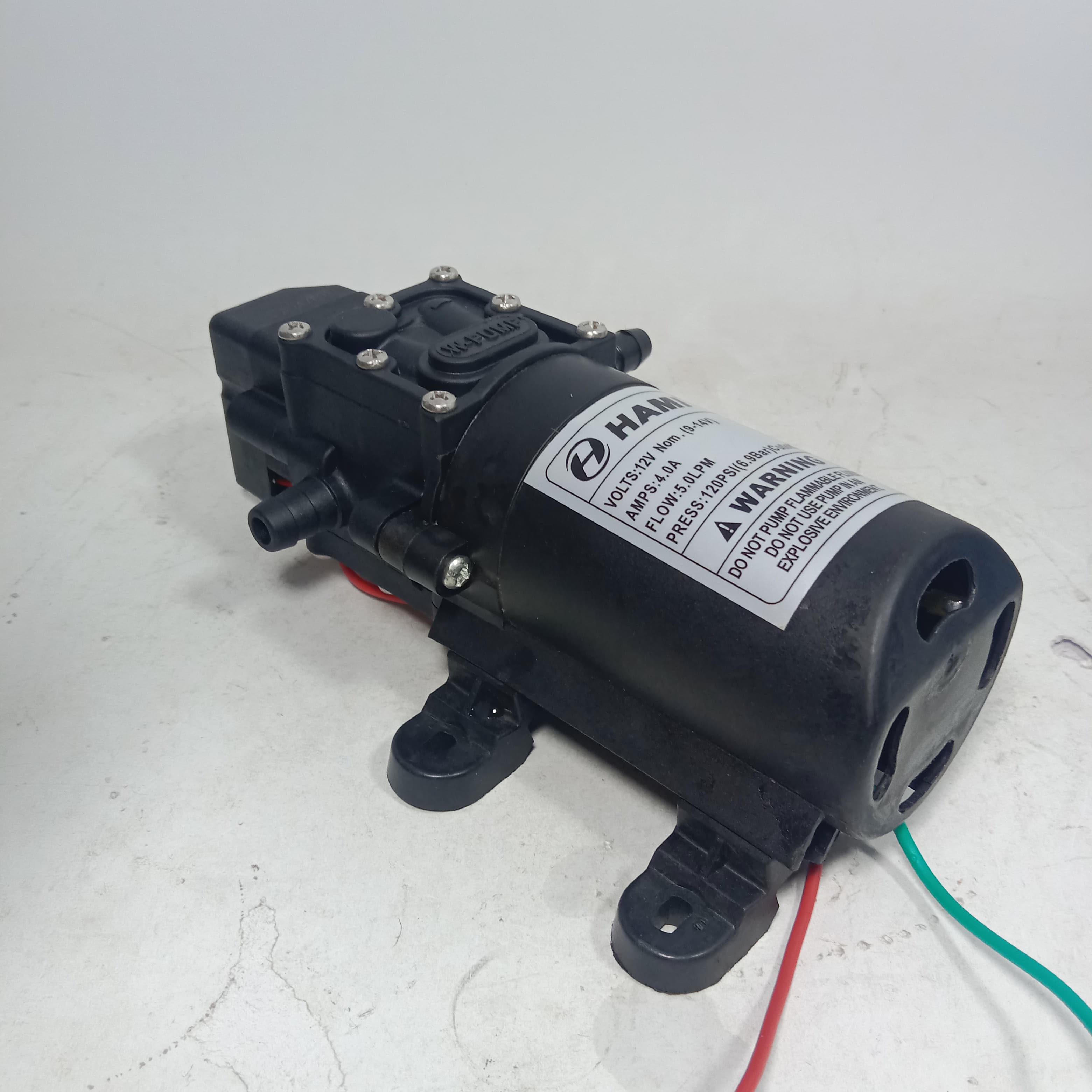HAMI DC 12V High Pressure Water Pump mist pump  in Pakistan thumbnail 4