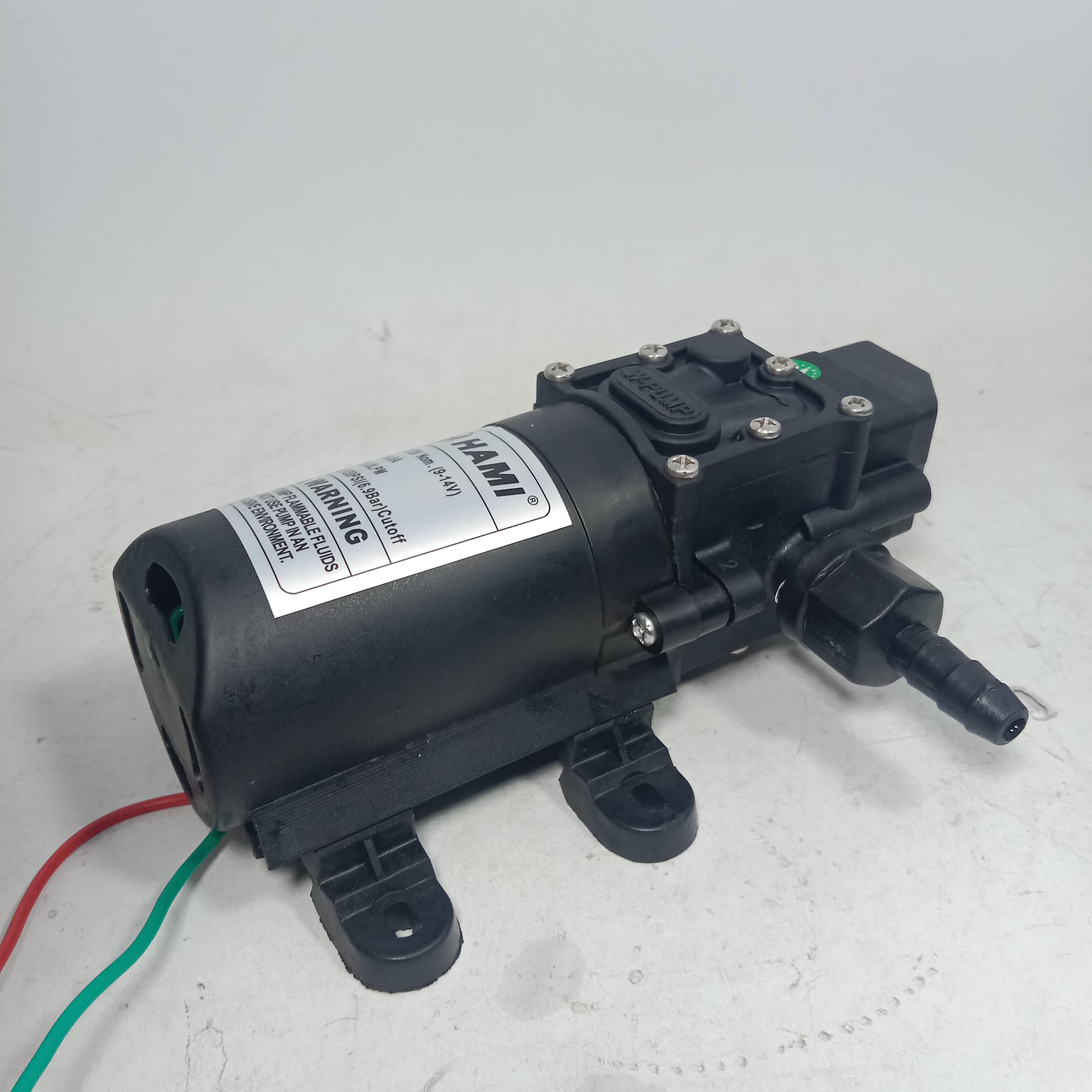 HAMI DC 12V High Pressure Water Pump mist pump  in Pakistan thumbnail 5