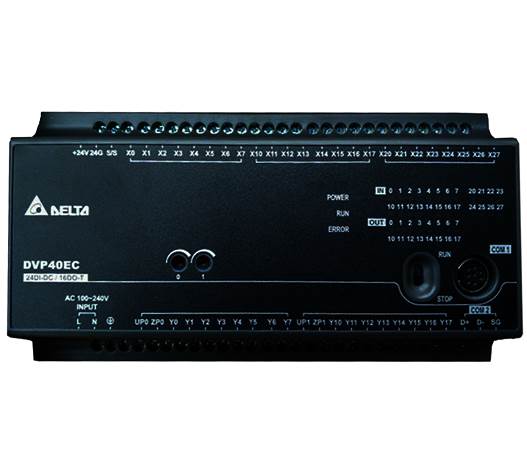 DELTA PLC DVP-40EC Compact PROGRAMMABLE LOGIC CONTROLLER used in Pakistan