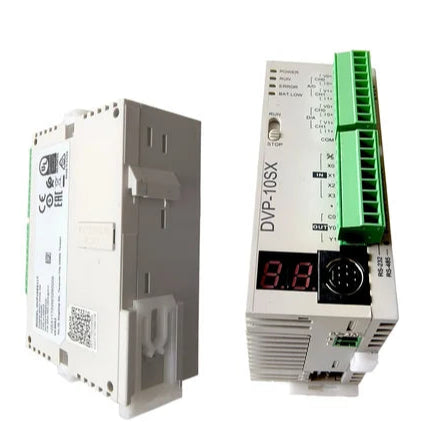 Delta PLC DVP-10SX programmable logic controller ( used) in Pakistan thumbnail 3