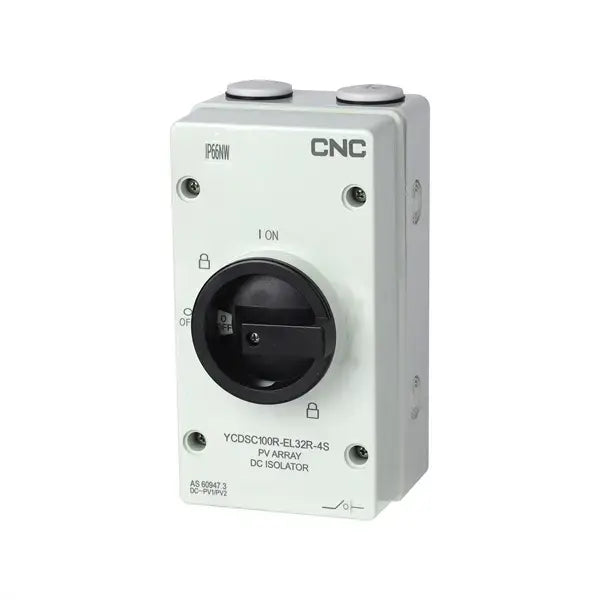 CNC YCDSC-EL DC ISOLATOR SWITCH (Wall Mounted) in Pakistan - 2