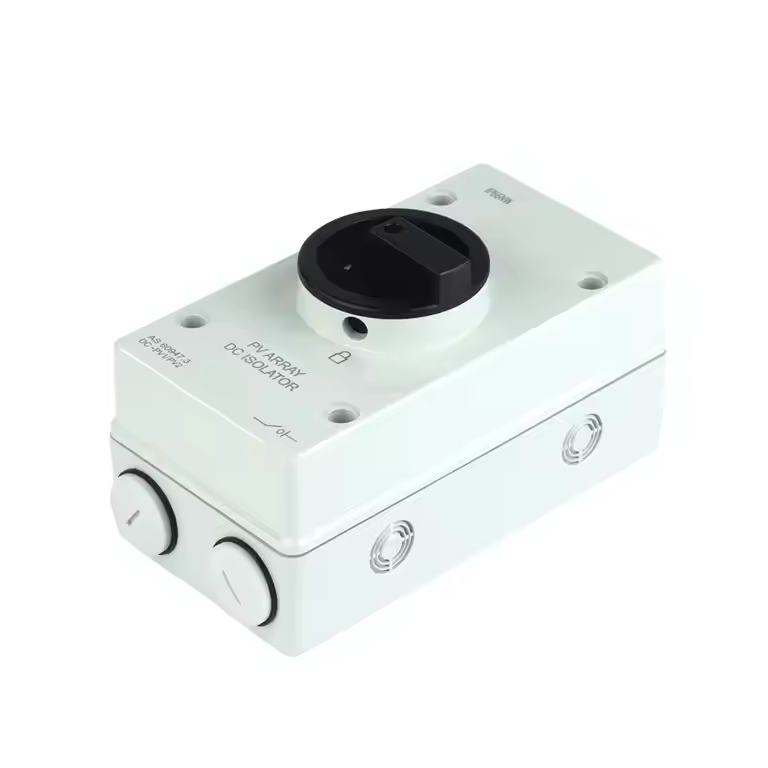 CNC YCDSC-EL DC ISOLATOR SWITCH (Wall Mounted) in Pakistan - 2 thumbnail 2