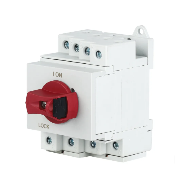 CNC YCDSC-100R DC ISOLATOR SWITCH (Din Rail) in Pakistan - 2 thumbnail 2