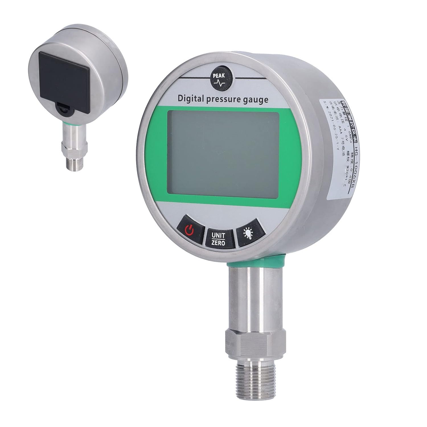 LNG-100 Digital Pressure Gauge in Pakistan - 70bar thumbnail 6
