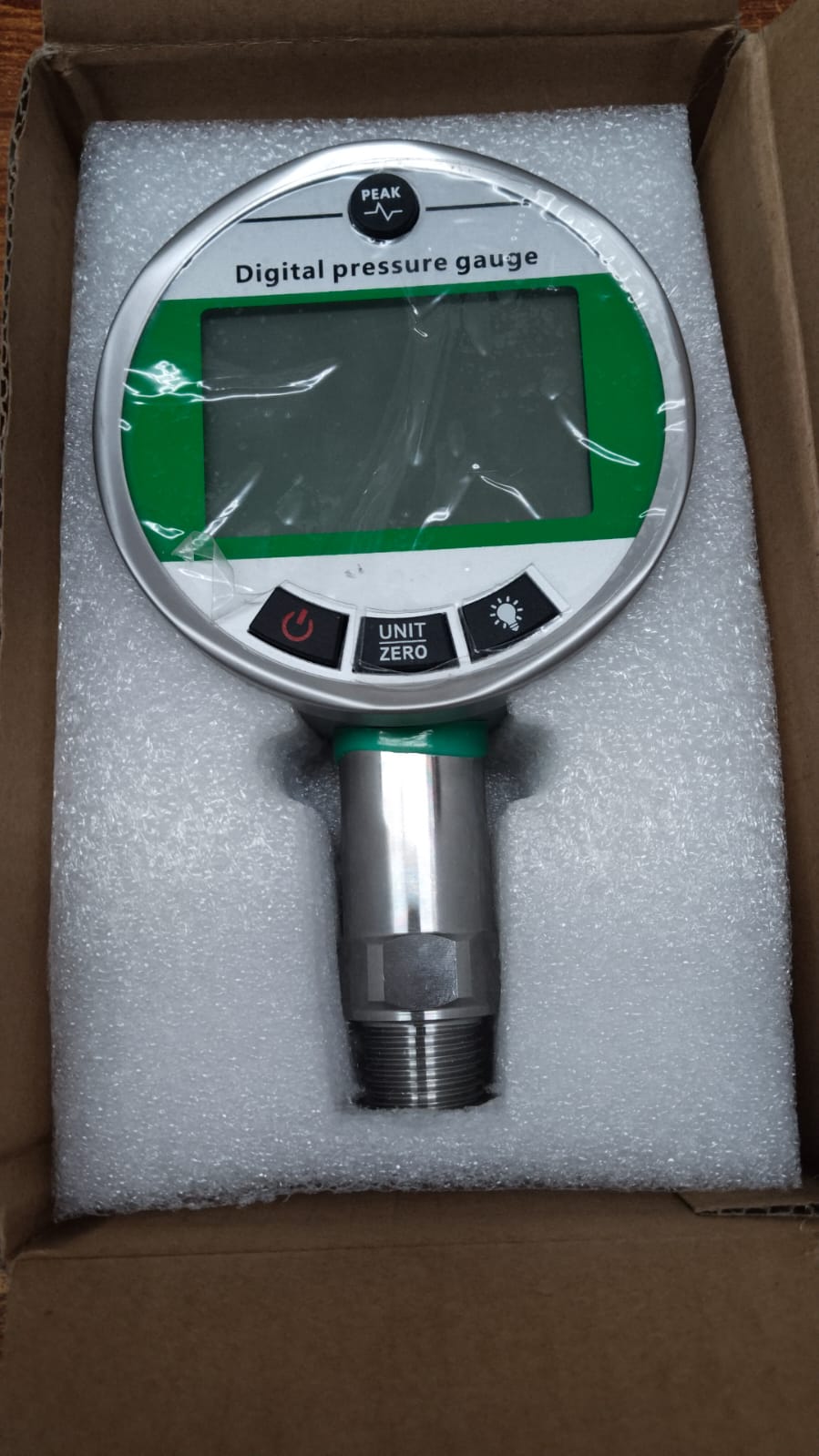 LNG-100 Digital Pressure Gauge in Pakistan - 400bar