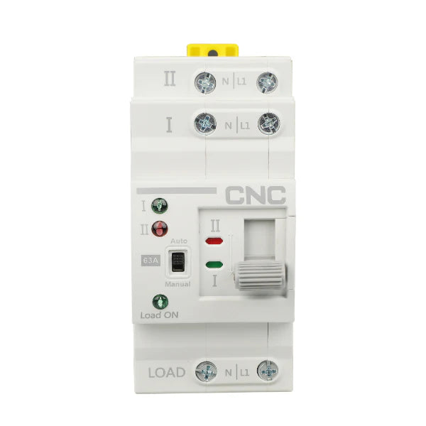 CNC ATS YCQR 2P/4P Automatic Transfer Switch in Pakistan - 4 thumbnail 2