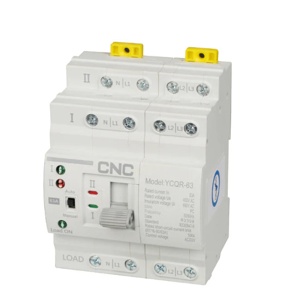 CNC ATS YCQR 2P/4P Automatic Transfer Switch in Pakistan - 4 thumbnail 3