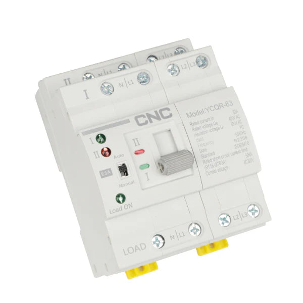 CNC ATS YCQR 2P/4P Automatic Transfer Switch in Pakistan - 4 thumbnail 5