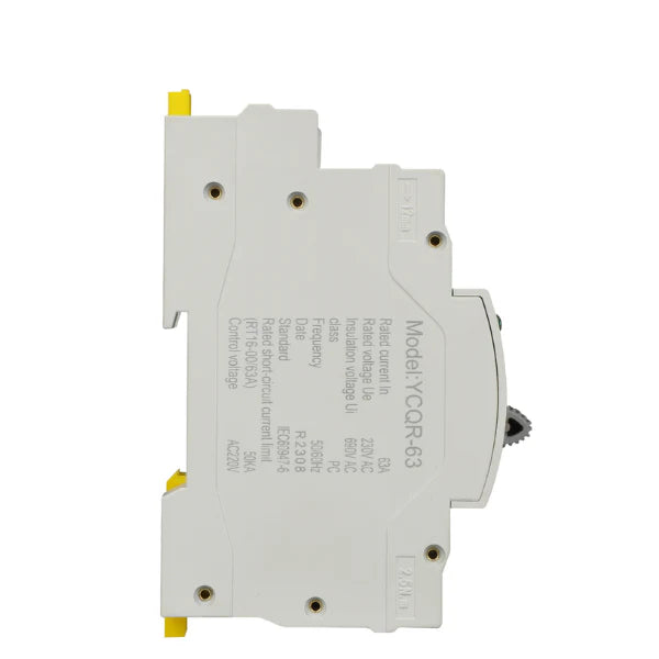 CNC ATS YCQR 2P/4P Automatic Transfer Switch in Pakistan - 4 thumbnail 7