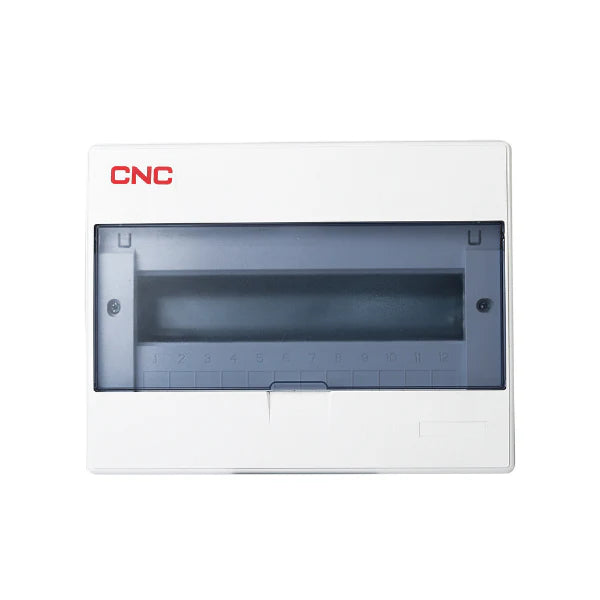 CNC YCX6 (Steel Body) Surface Mount Design Distribution Box in Pakistan - 12-way