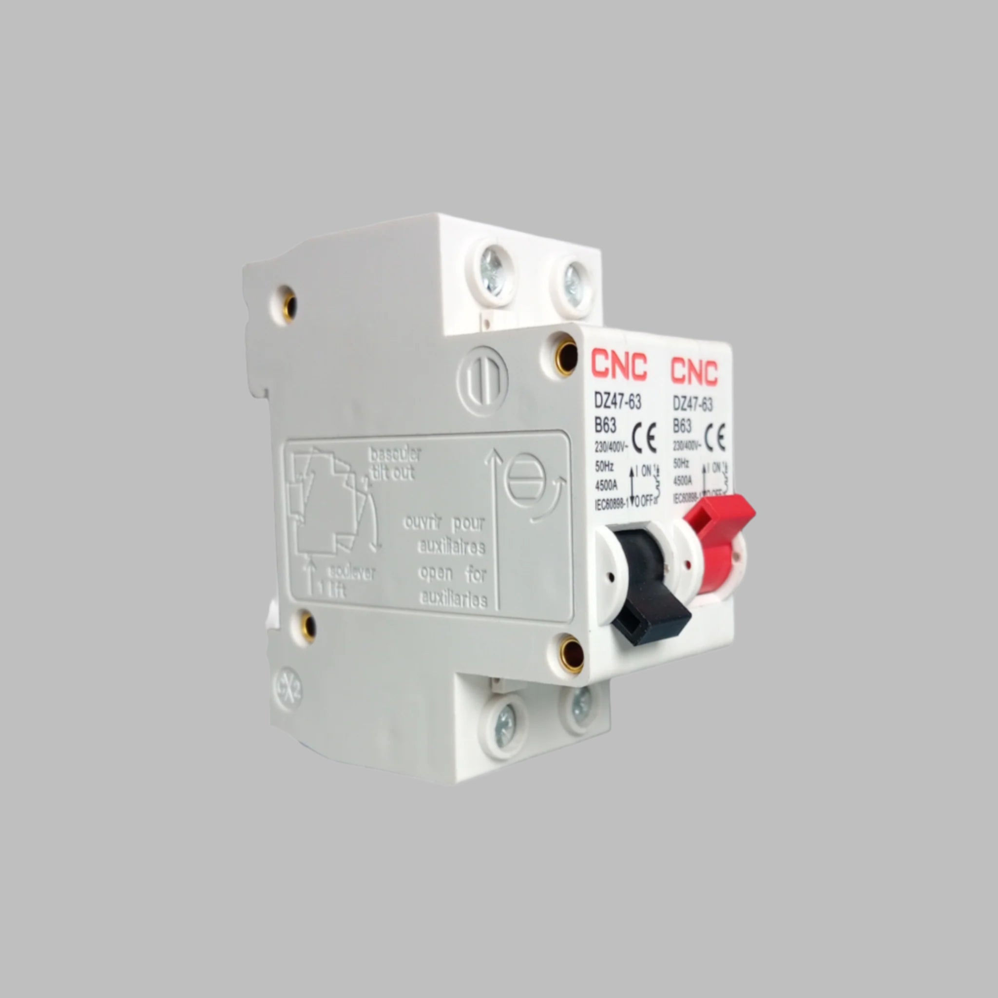CNC DZ47-63 Manual Transfer Switch Circuit Breaker, Change Over in Pakistan thumbnail 2