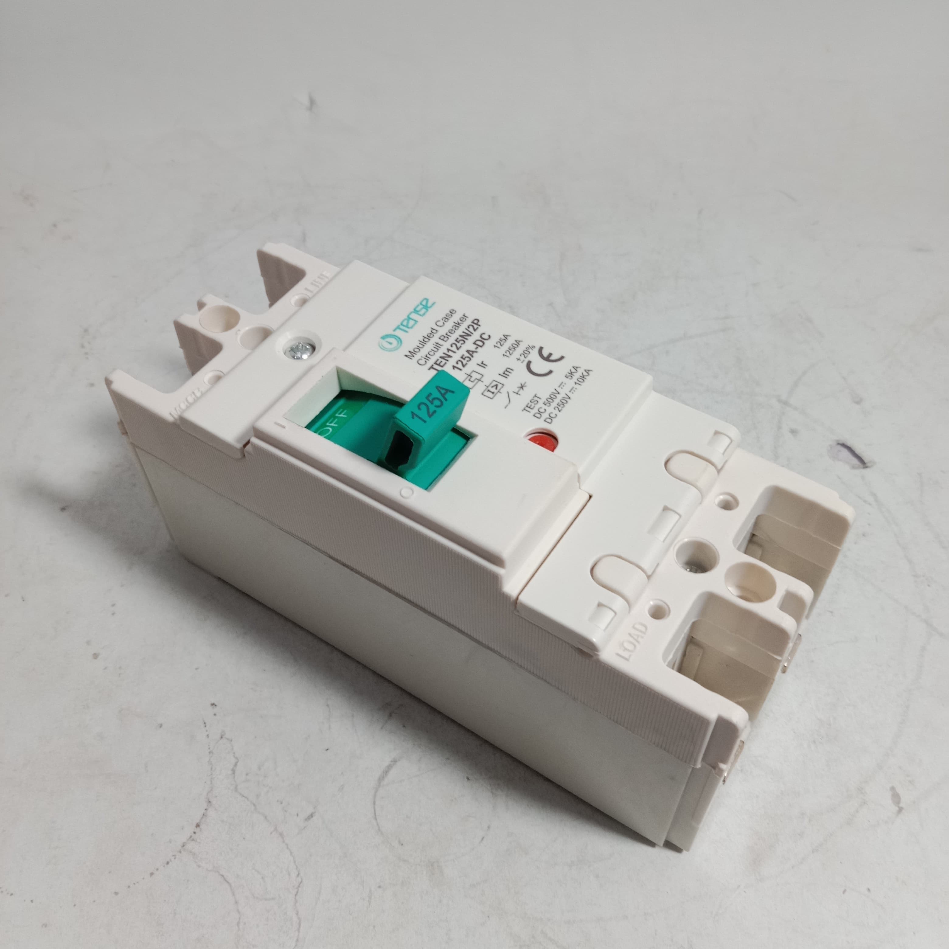 TENSE TEN125N/2P Moulded Case Circuit Breaker in Pakistan thumbnail 2