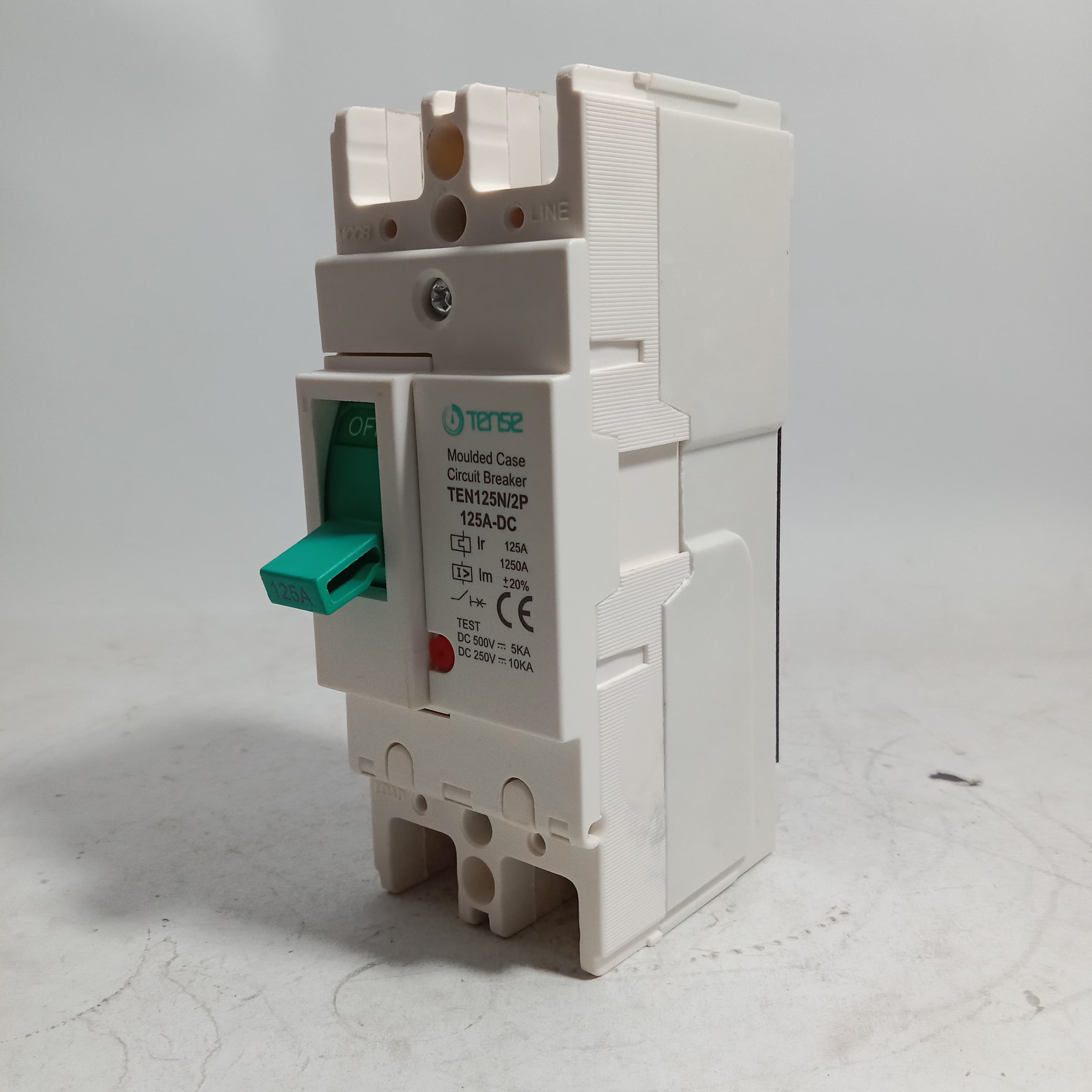 TENSE TEN125N/2P Moulded Case Circuit Breaker in Pakistan thumbnail 3