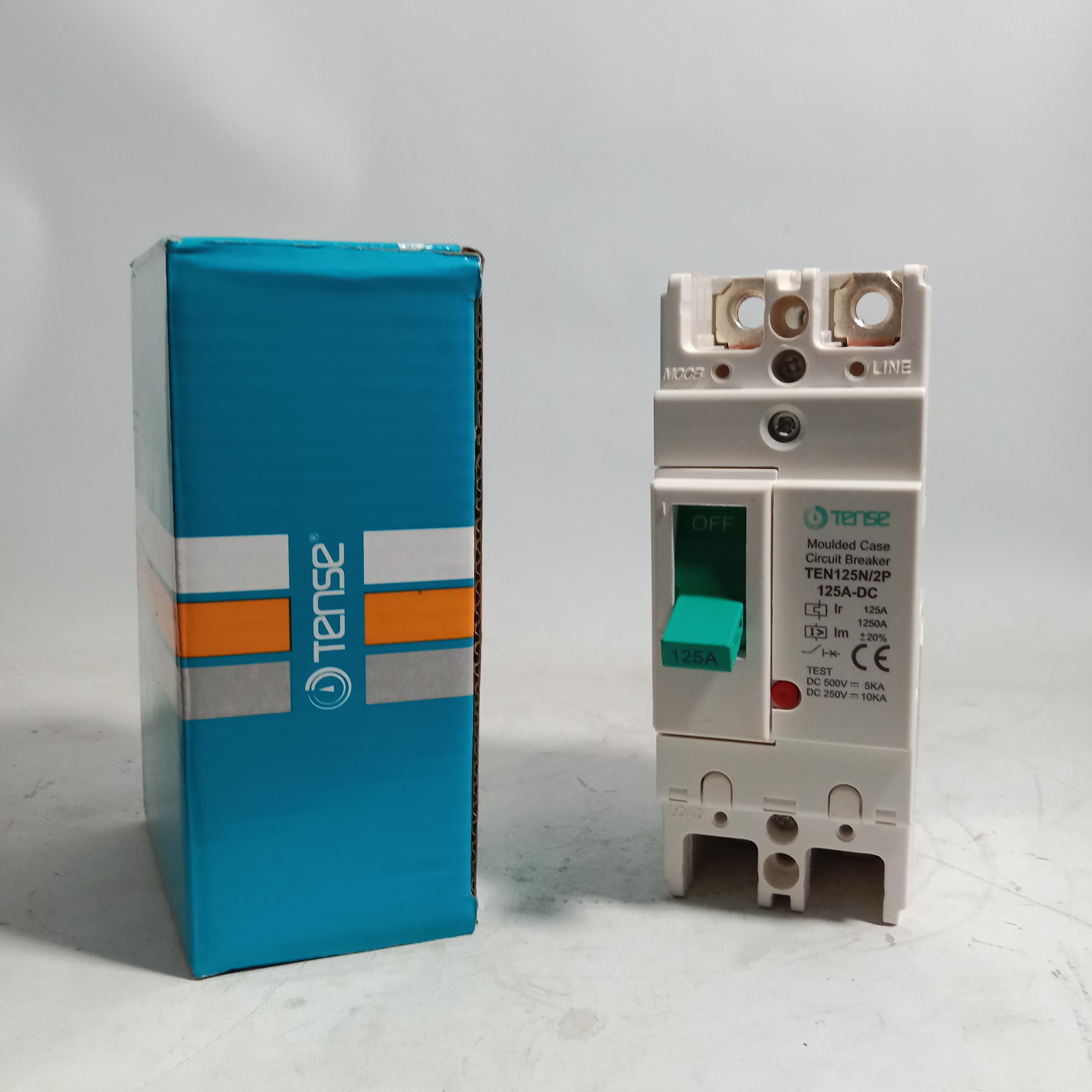TENSE TEN125N/2P Moulded Case Circuit Breaker in Pakistan thumbnail 4