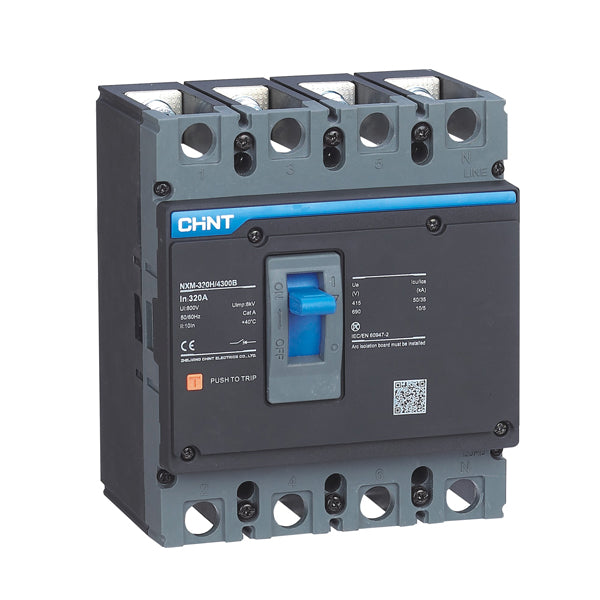 CHINT NXM Series Molded Case Circuit Breakers in Pakistan - 25A
