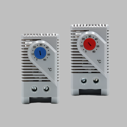 CNC 0-60C KTO011 NC/NO Thermostat in Pakistan - Red
