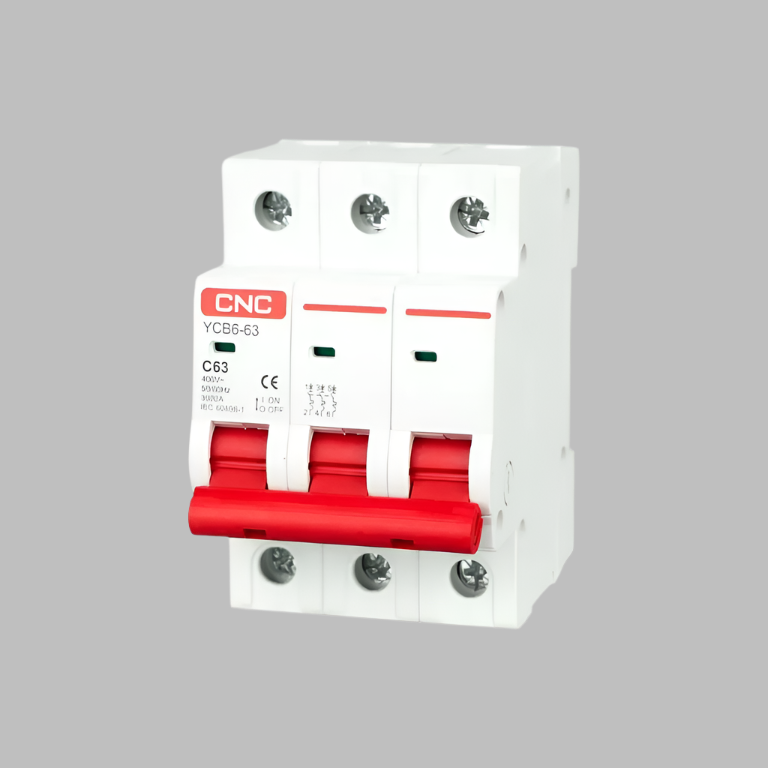 CNC YCB7-63N 3-Pole AC Miniature Circuit Breaker in Pakistan - 32A
