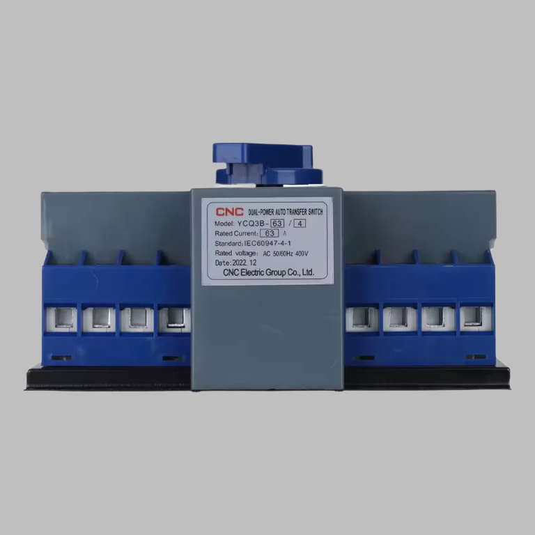 CNC YCQ3B-63 2P/4P ATS Dual Power Automatic Transfer Switch in Pakistan - 2P thumbnail 4