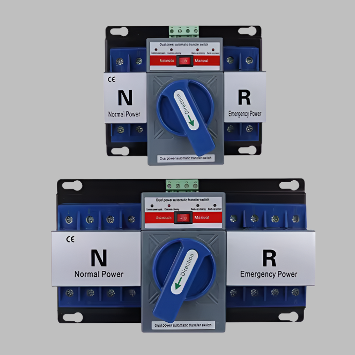 CNC YCQ3B-63 2P/4P ATS Dual Power Automatic Transfer Switch in Pakistan - 4P