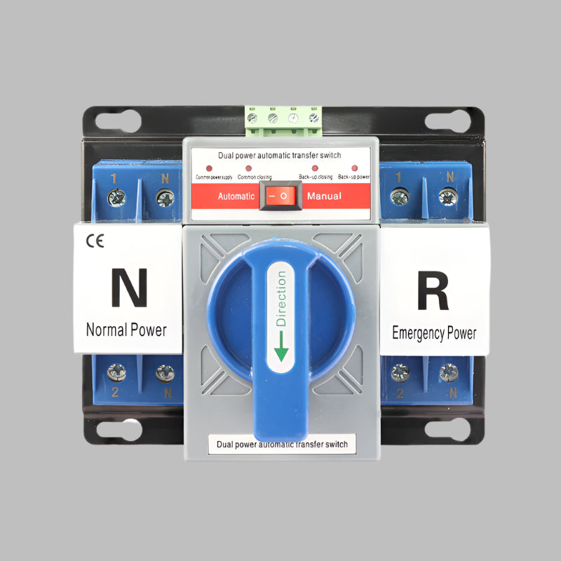 CNC YCQ3B-63 2P/4P ATS Dual Power Automatic Transfer Switch in Pakistan - 4P thumbnail 3