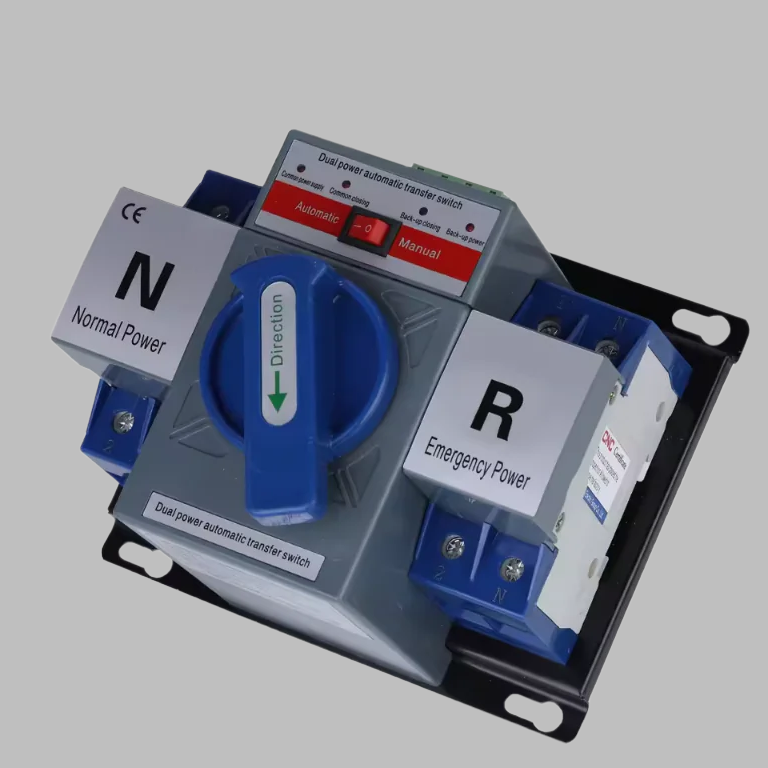 CNC YCQ3B-63 2P/4P ATS Dual Power Automatic Transfer Switch in Pakistan - 4P thumbnail 5
