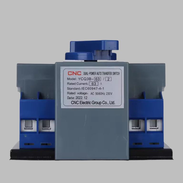 CNC YCQ3B-63 2P/4P ATS Dual Power Automatic Transfer Switch in Pakistan - 4P thumbnail 6